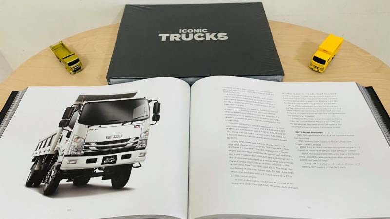Impressions from the production "iconic Trucks"